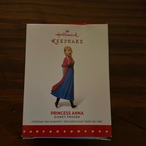 Hallmark keepsake princess Anna Disney frozen